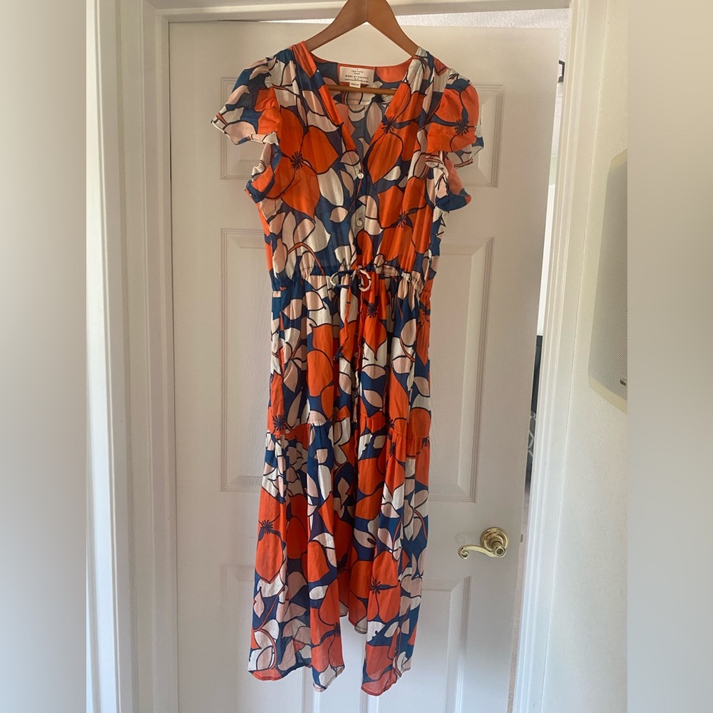 Trovata Birds of Paradis Kristi dress